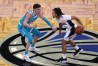 ORLANDO, FL - DECEMBER 17: LaMelo Ball #2 of the Charlotte Hornets defends against Cole Anthony #50 of the Orlando Magic at Amway Center on December 17, 2020 in Orlando, Florida. NOTE TO USER: User expressly acknowledges and agrees that, by downloading and or using this photograph, User is consenting to the terms and conditions of the Getty Images License Agreement.
