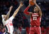 Feb 22, 2020; Oxford, Mississippi, USA; Alabama Crimson Tide guard John Petty Jr. (23) shoots against the Mississippi Rebels during the first half at The Pavilion at Ole Miss.