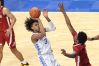 LEXINGTON, KENTUCKY - JANUARY 12: Brandon Boston Jr #3 of the Kentucky Wildcats shoots the ball against the Alabama Crimson Tide at Rupp Arena on January 12, 2021 in Lexington, Kentucky. 