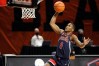 Jan 14, 2021; Corvallis, Oregon, USA; Arizona Wildcats guard Bennedict Mathurin (0) goes up for a dunk during the first half against the Oregon State Beavers at Gill Coliseum. 
