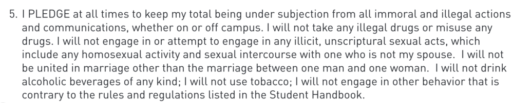 Oral Roberts Pledge
