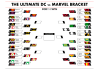 Marvel DC bracket