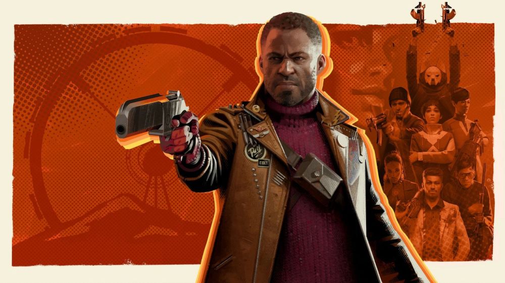 Deathloop Captain Colt