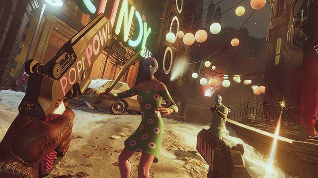 Deathloop Combat