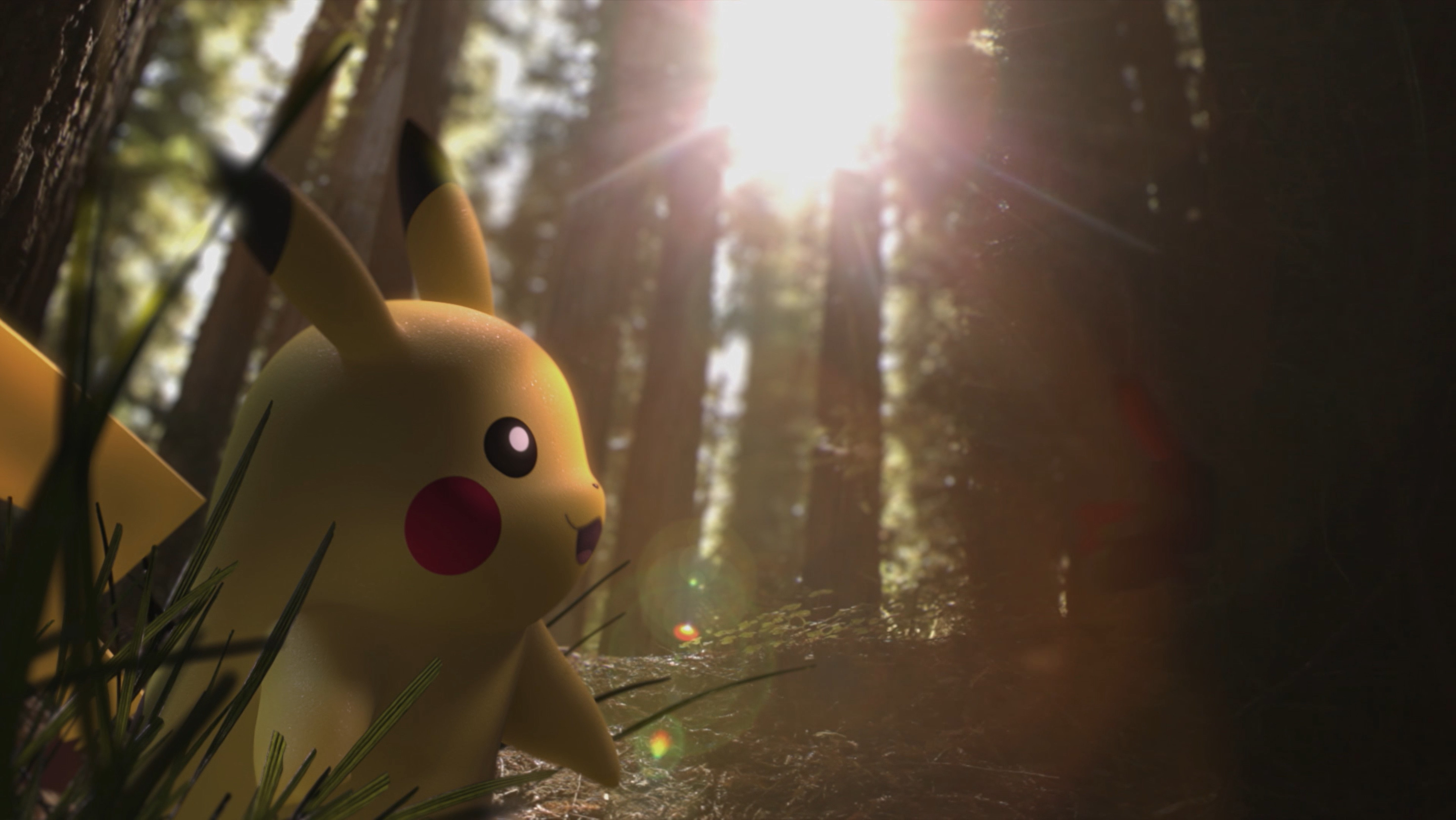 Pikachu in Pokémon Go trailer