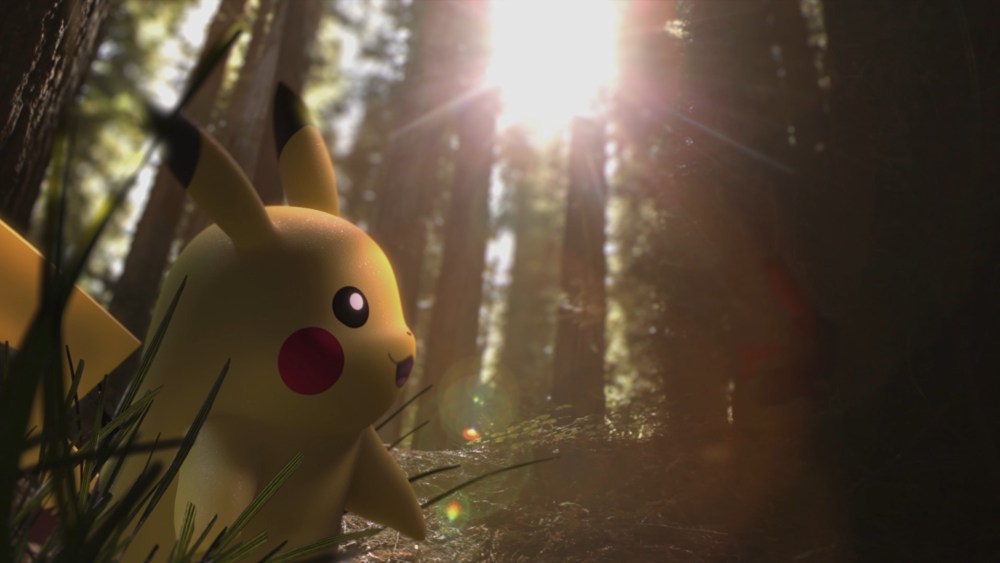 Pikachu in Pokémon Go trailer