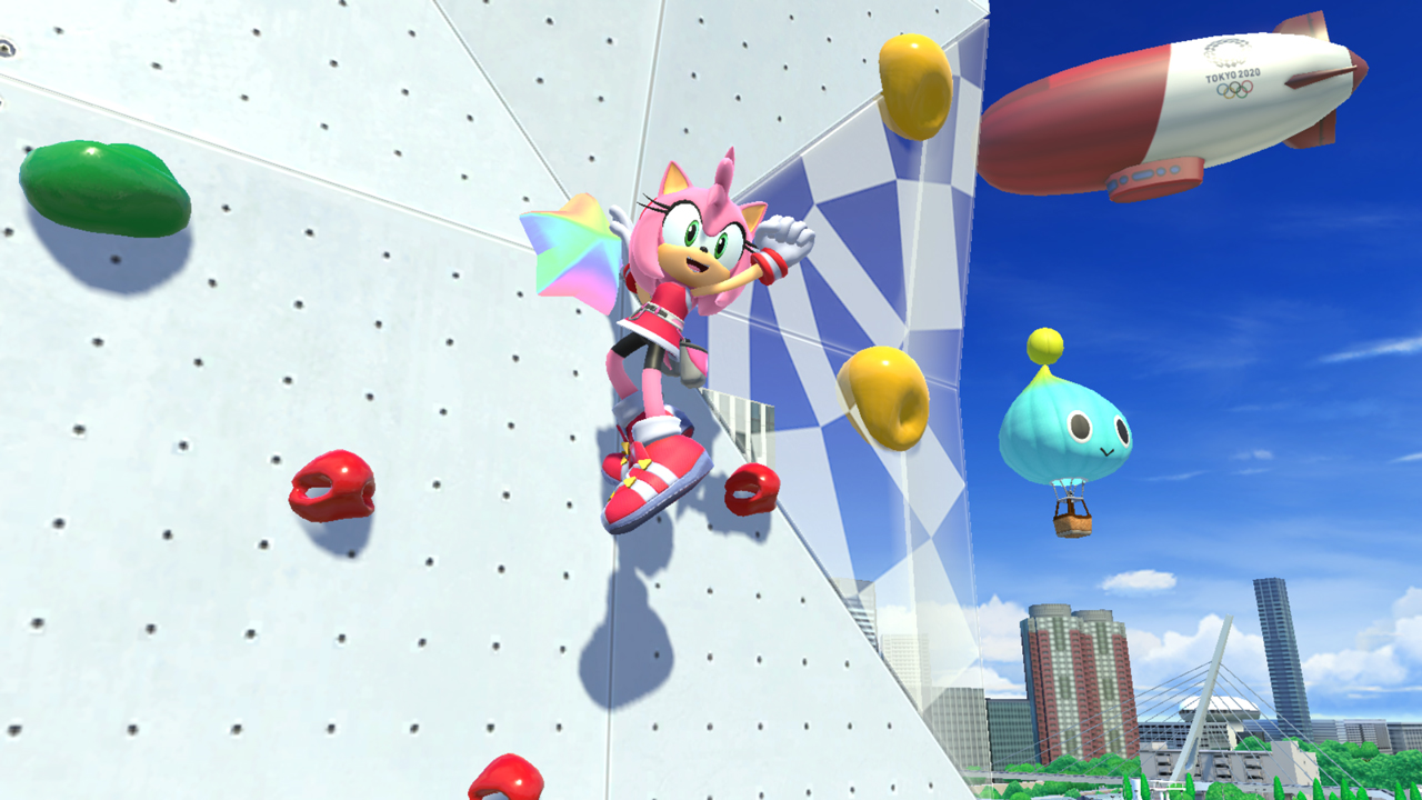 Mario & Sonic at the Olympics
