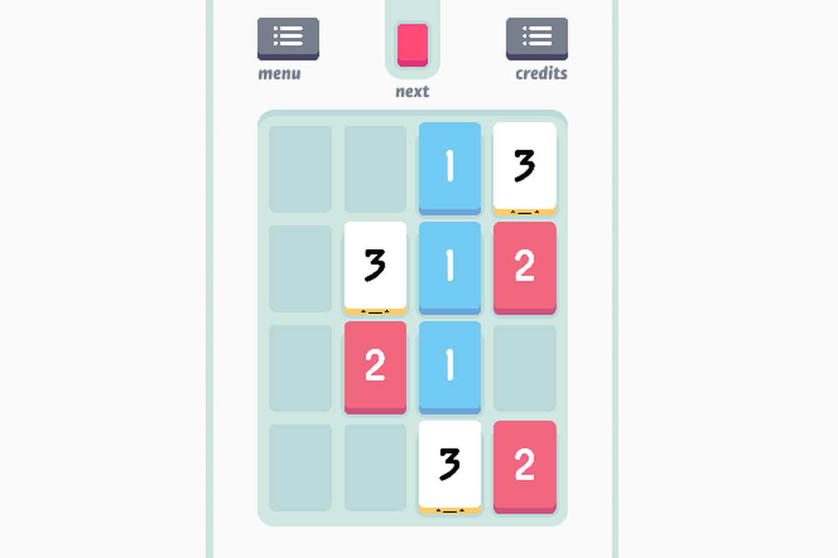 Threes! mobile game