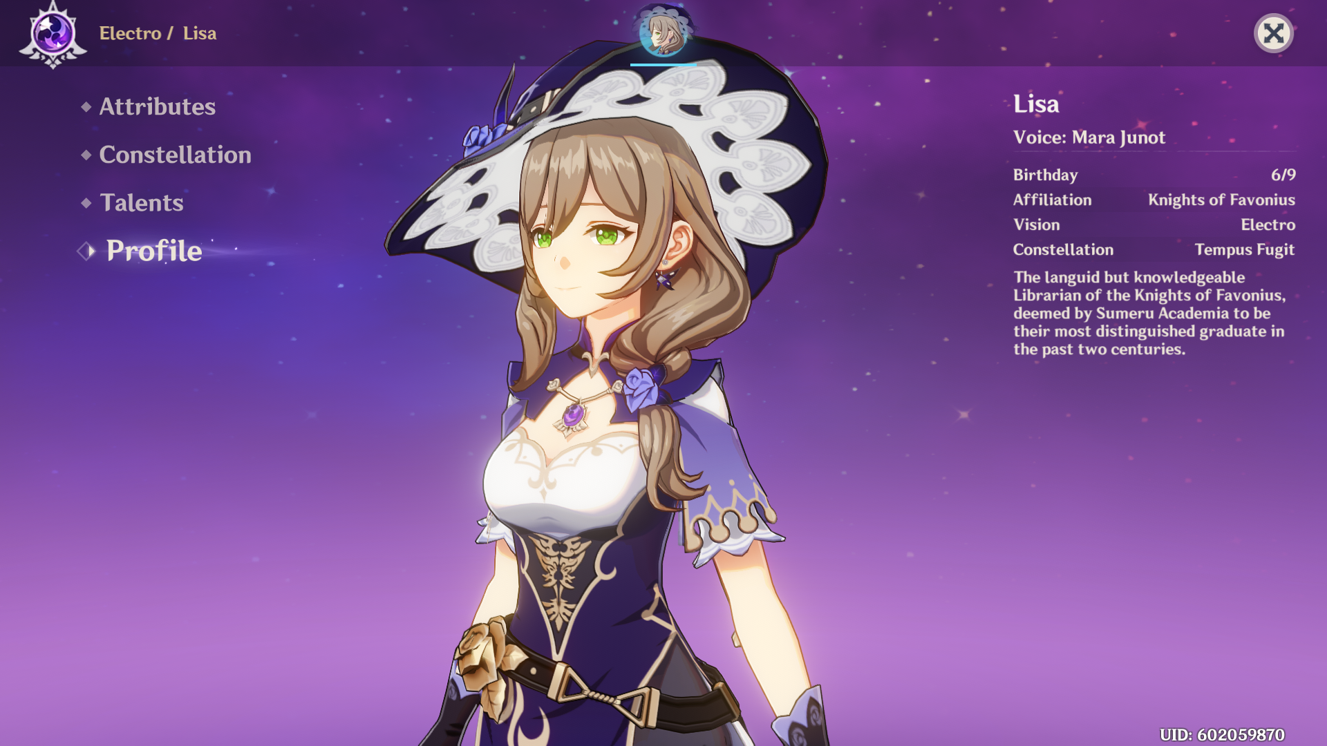 Lisa age, height