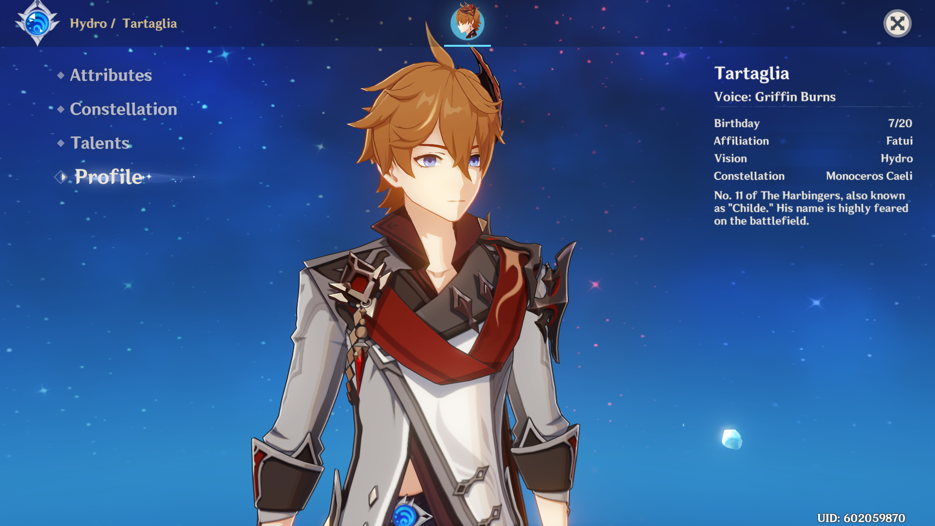Childe age, height