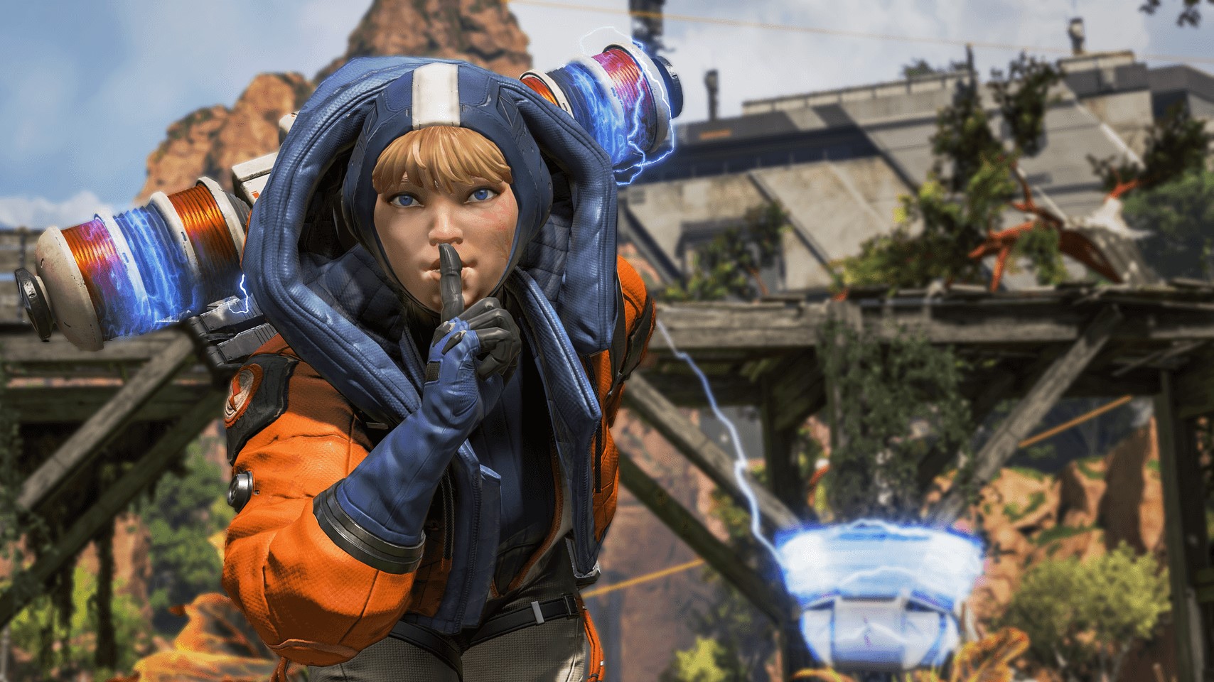 Apex Legends Escape - Wattson Buff