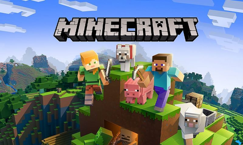 Minecraft Key Art