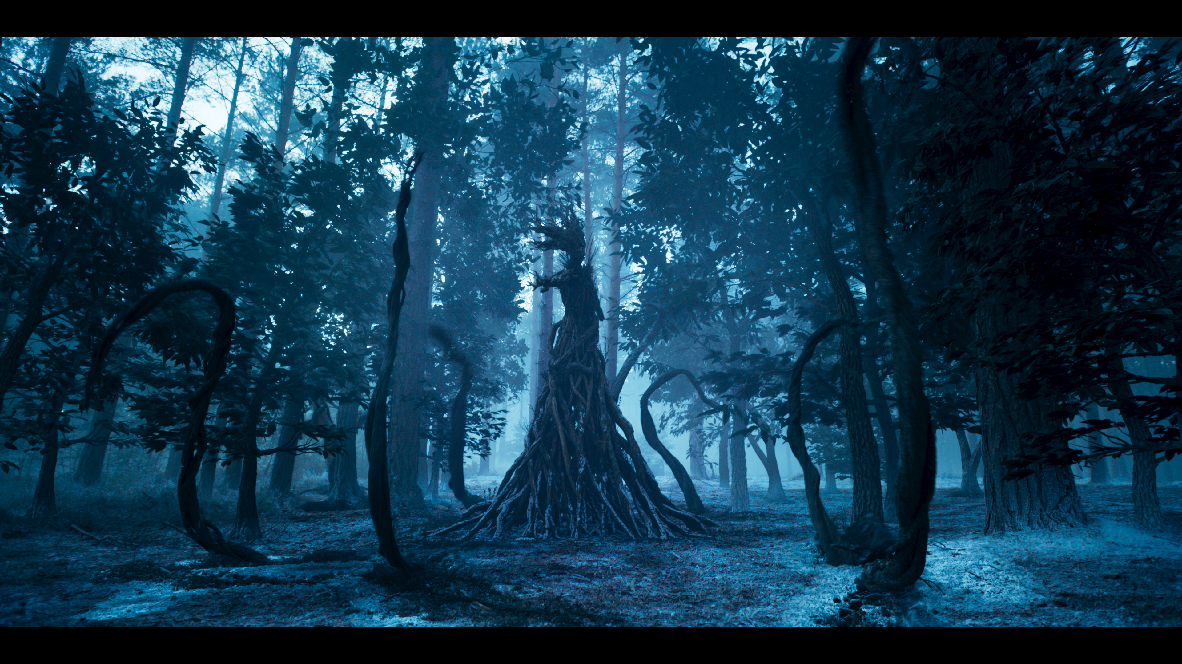 Leshens are monsters in The Witcher that control the forests