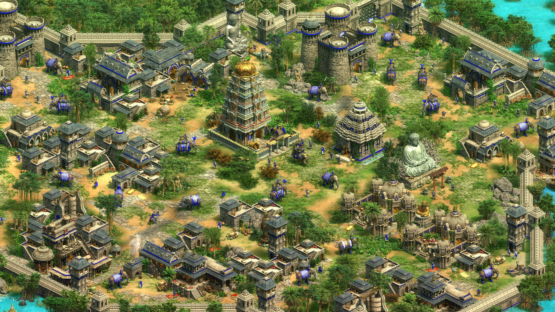Age of Empires II is one of the best history games