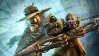 Stranger holding his cowboy crossbow in Oddworld: Stranger's Wrath