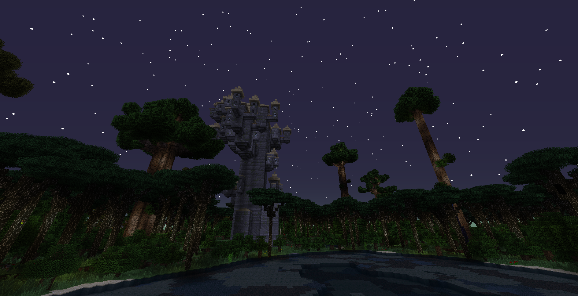Minecraft's beloved Twilight Forest 