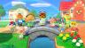 Tom Nook and the villagers in Animal Crossing: New Horizons