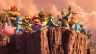 Mario, Link, and other playable fighters in Super Smash Bros. Ultimate