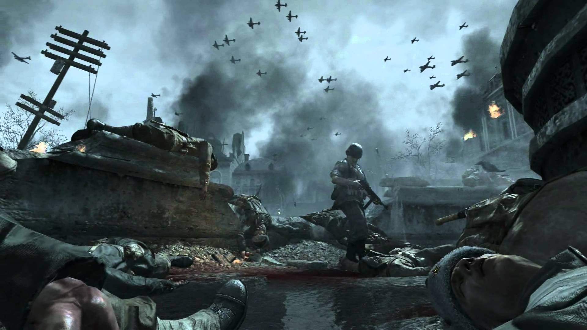 World at War is the best CoD history game
