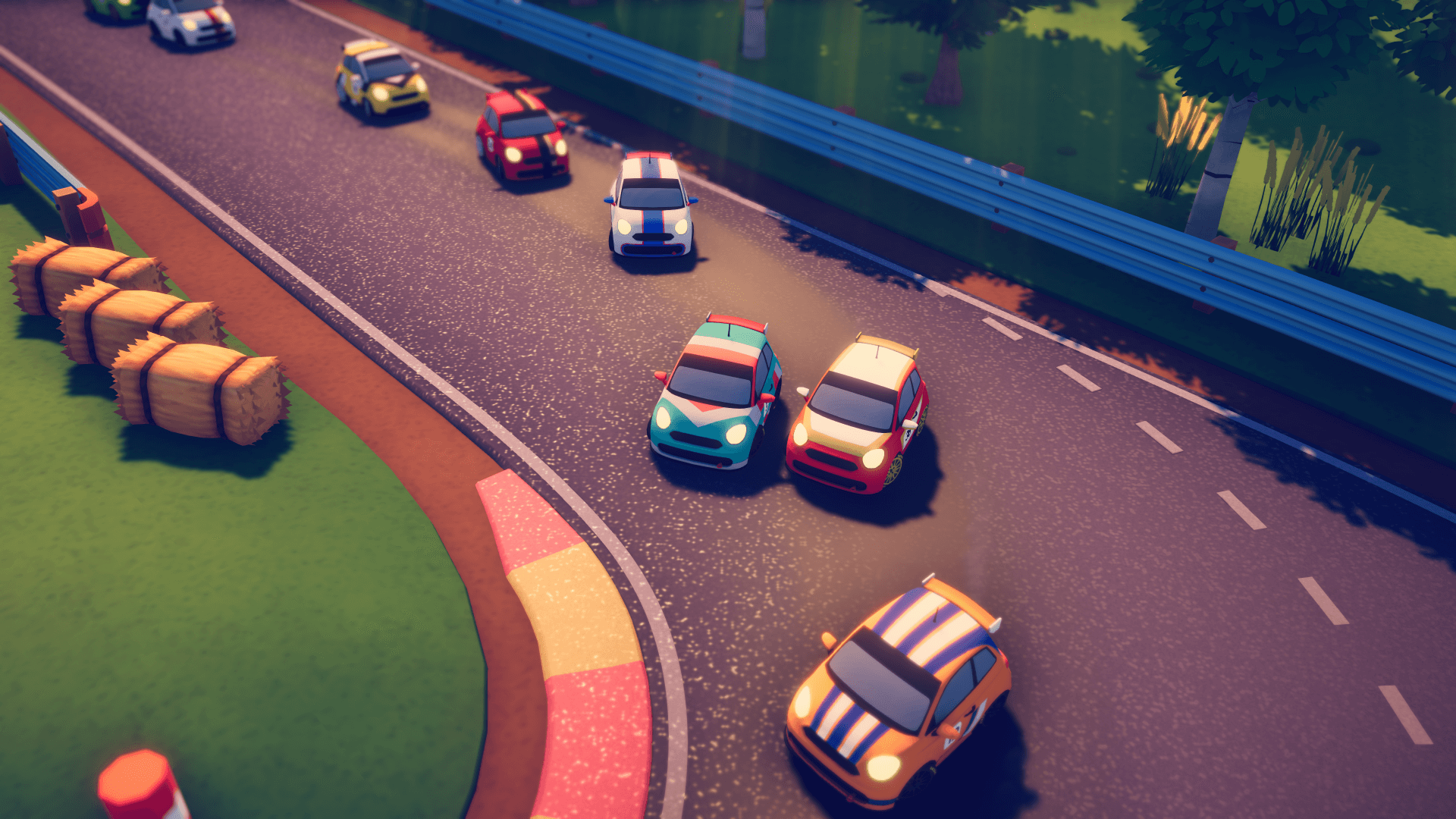 Circuit Superstars Gameplay Screenshot