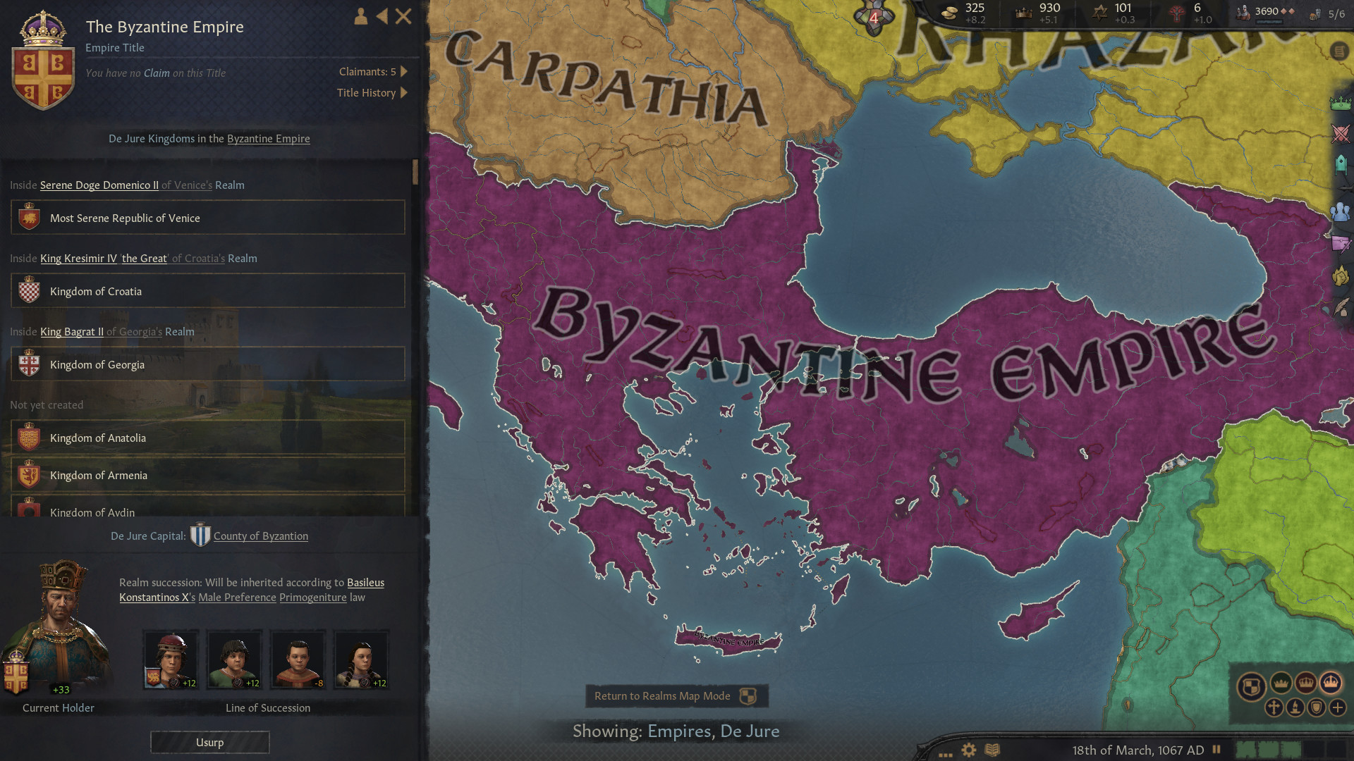 Crusader Kings 3 is one of the best grand strategy games of all time