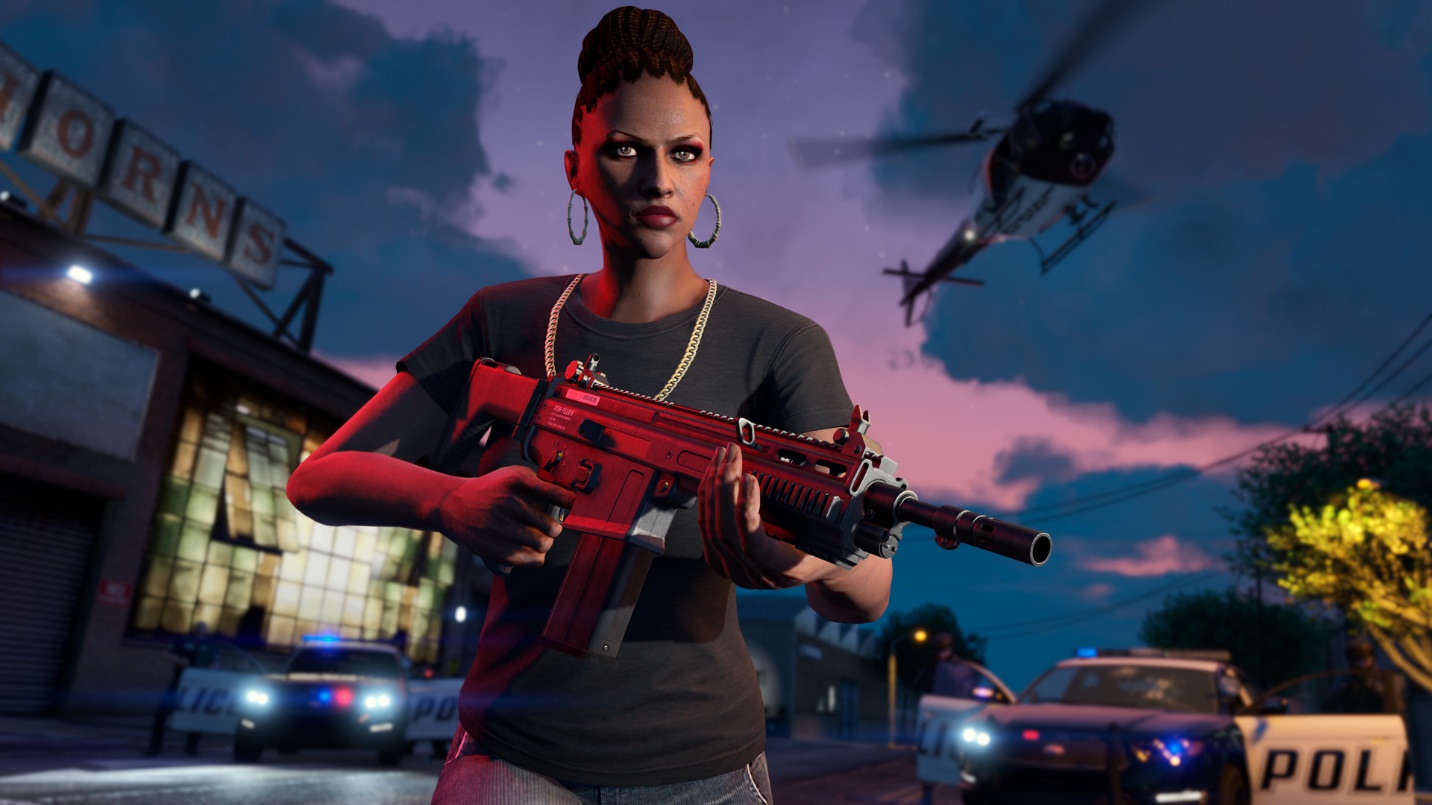 GTA Online female protagonist