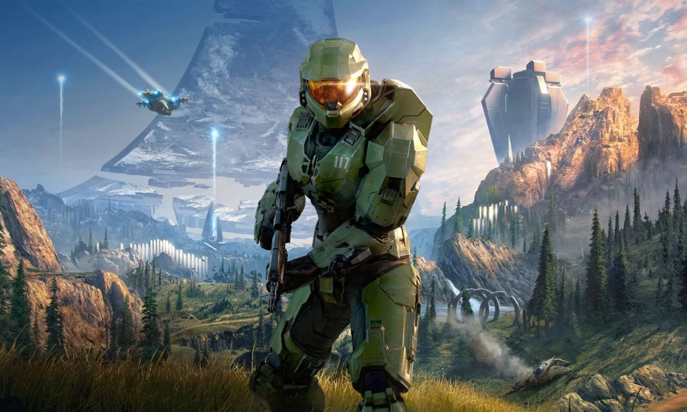 Master Chief in Halo Infinite