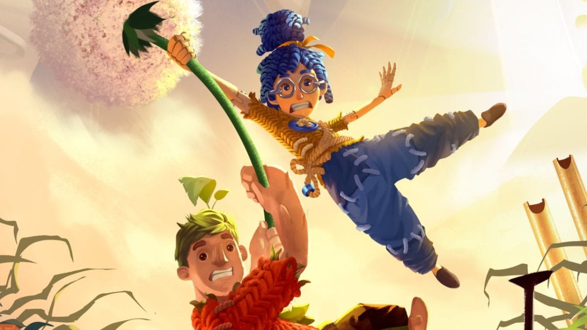 It Takes Two key art