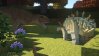 Dinosaurs modded into Minecraft 