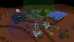 A screenshot of a rocket ship in Minecraft's GalactiCraft space mod