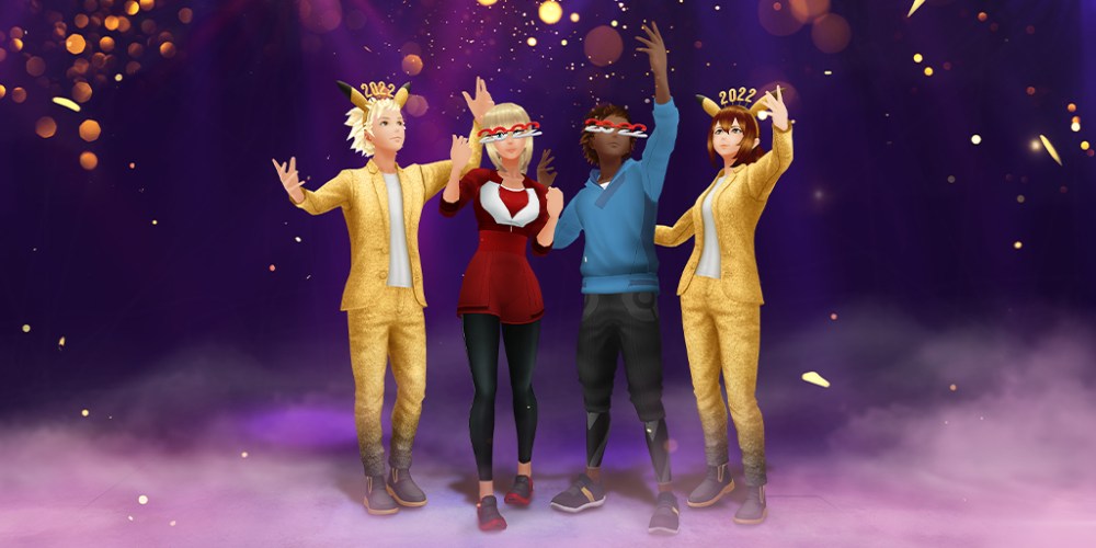 Pokemon GO New Year's Event 2022