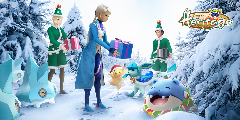 Pokemon Go - Season of Heritage