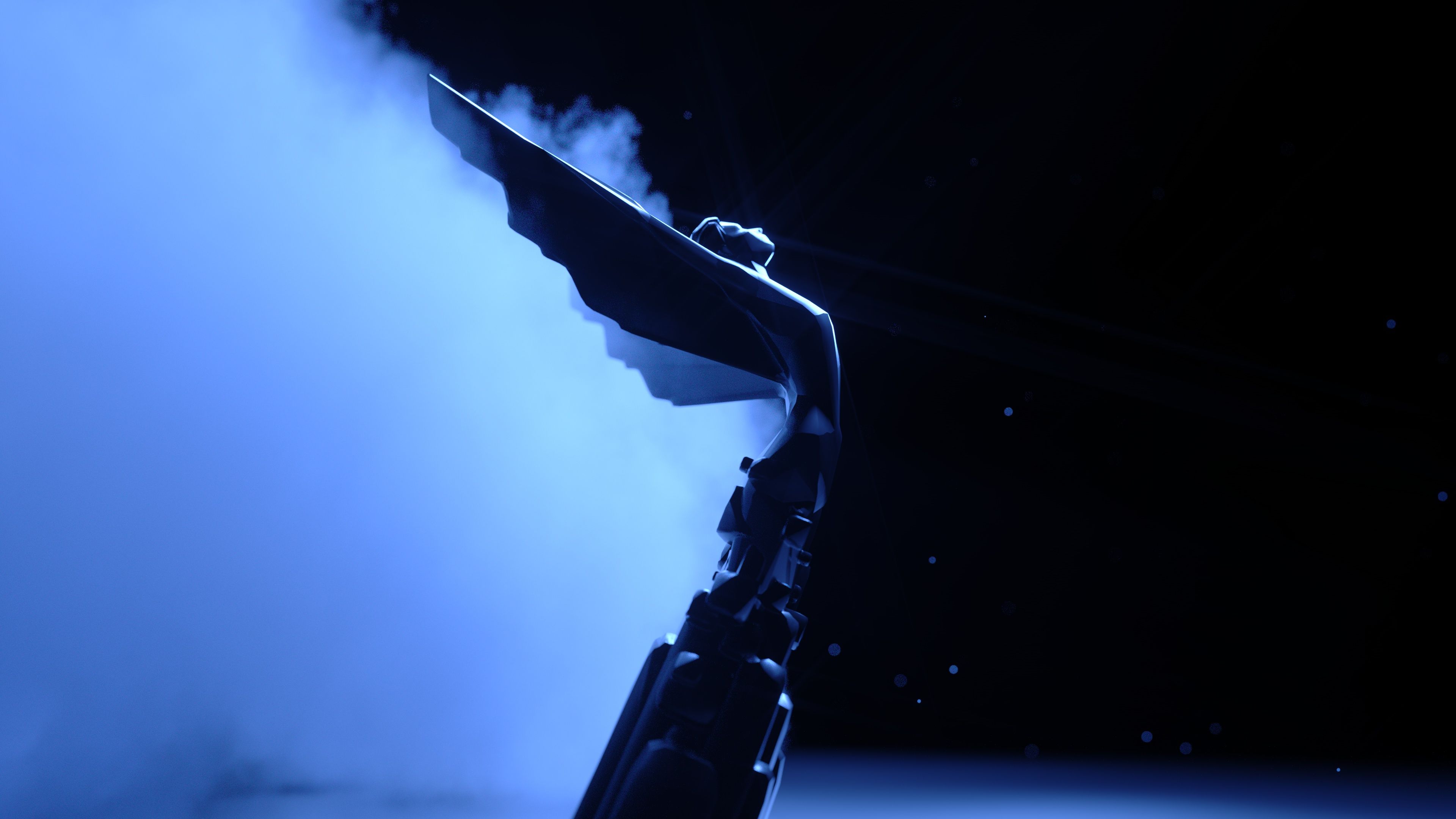 The Game Awards trophy