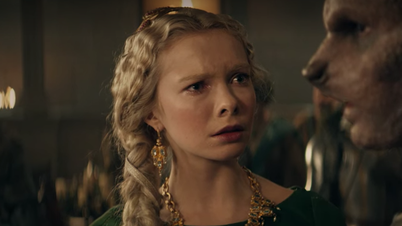 Pavetta, Ciri's mother in The Witcher