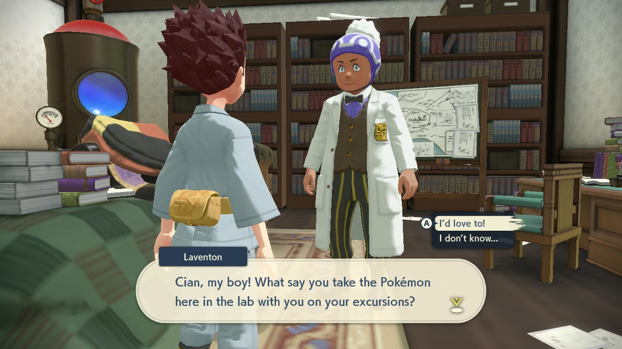 Professor Laventon