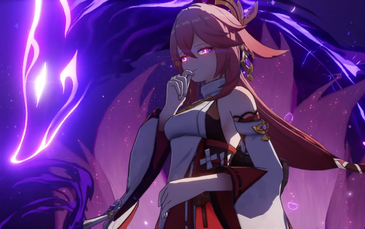 Genshin Impact - Yae Miko Gameplay Leak