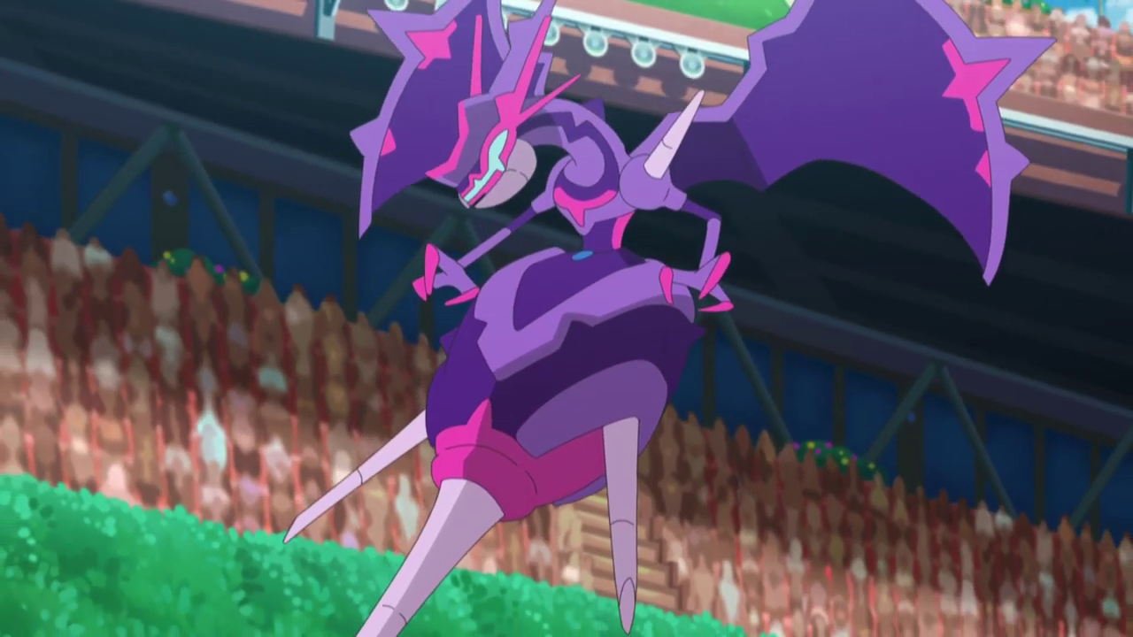 Ash's Naganadel in Pokémon