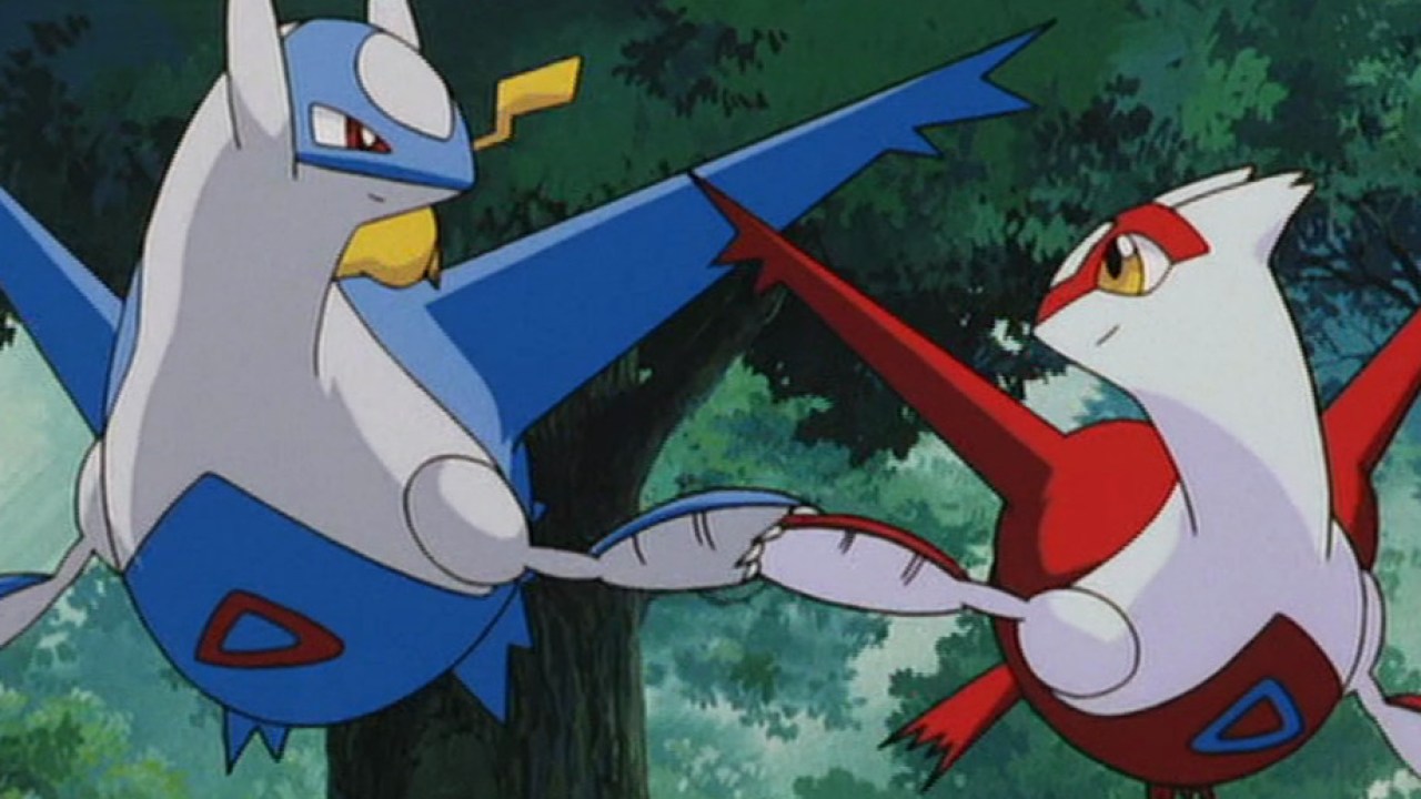 Latios and Latias in Pokémon
