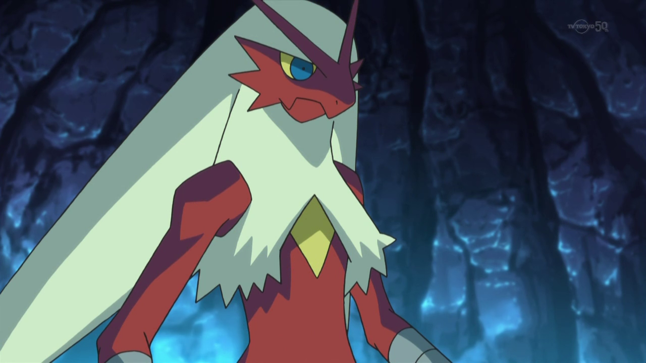 Blaziken in Pokémon