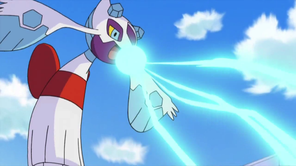 Froslass in the Pokémon anime