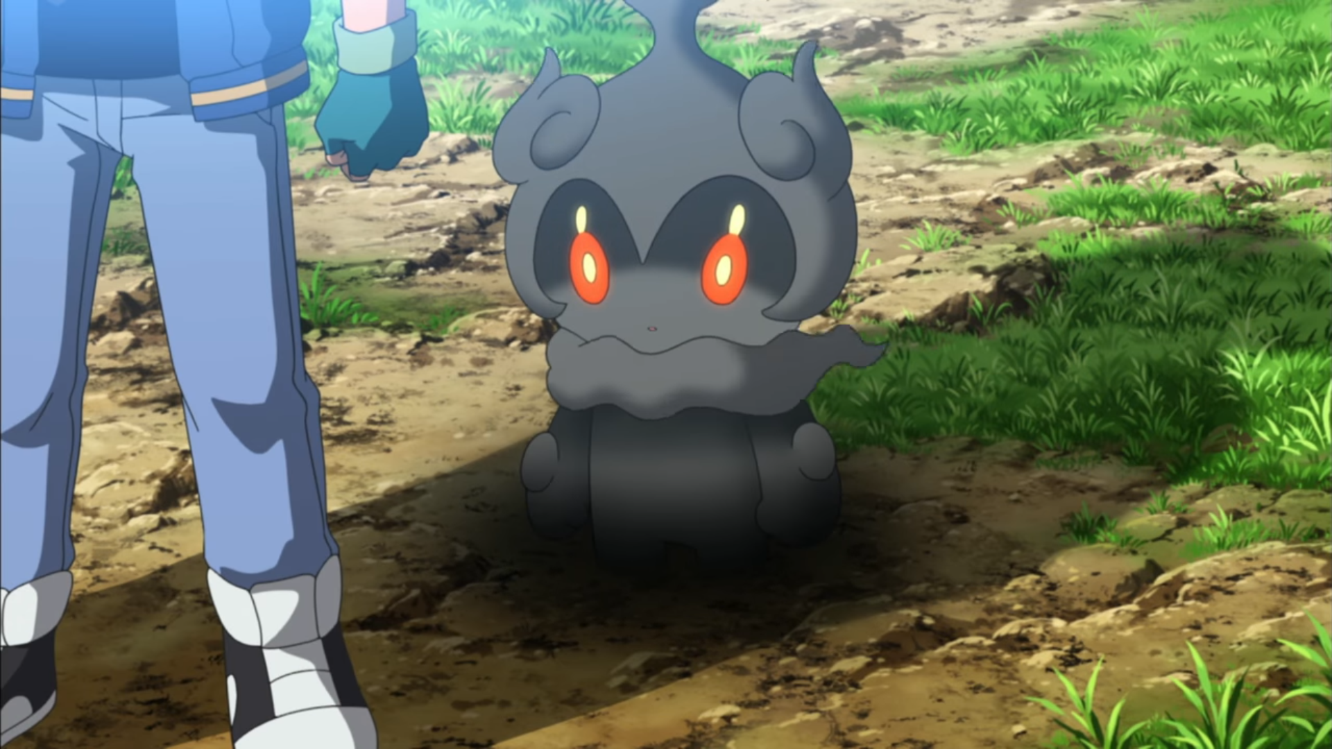 The Mythical Pokémon, Marshadow