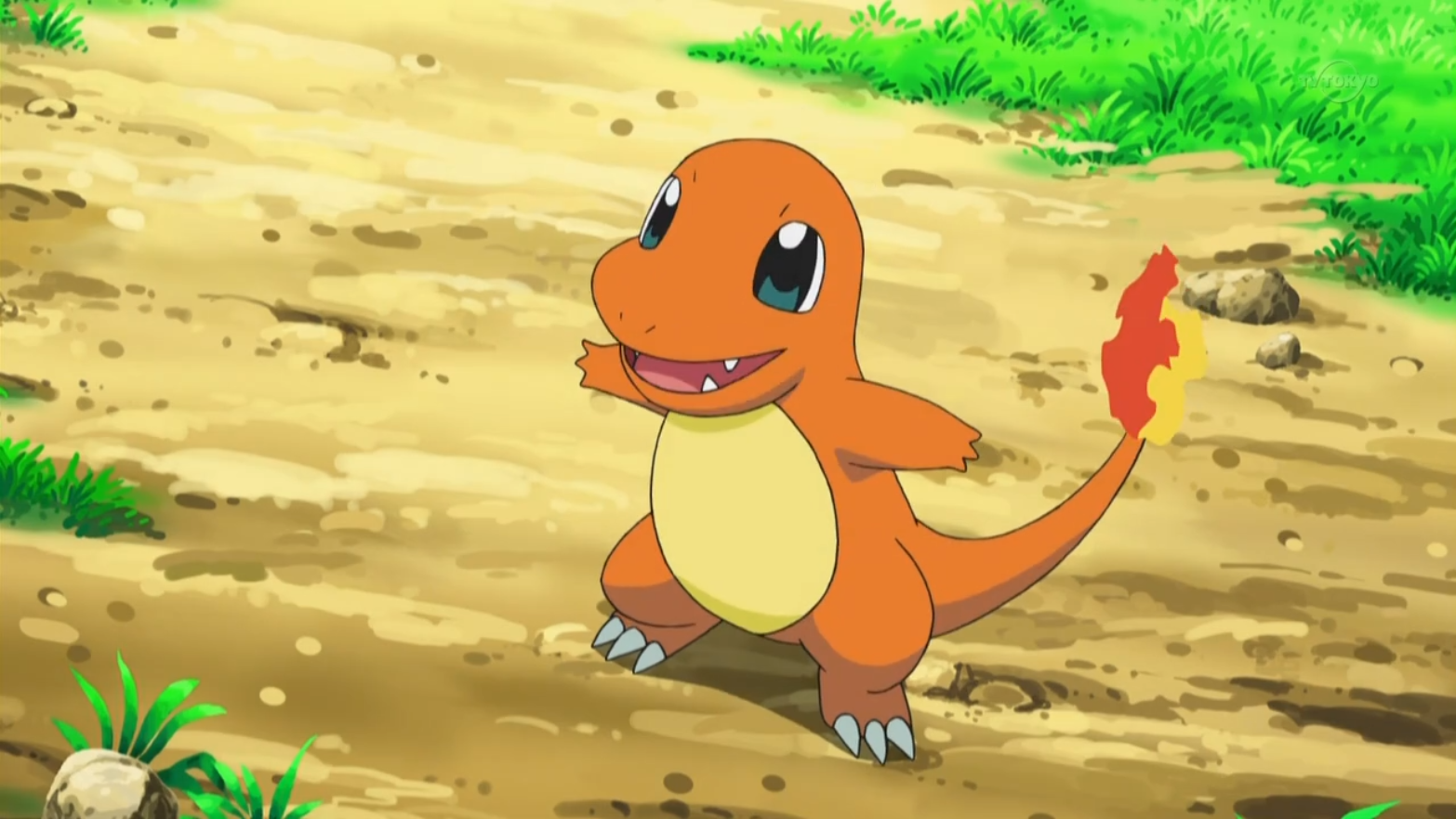 Charmander from Pokemon