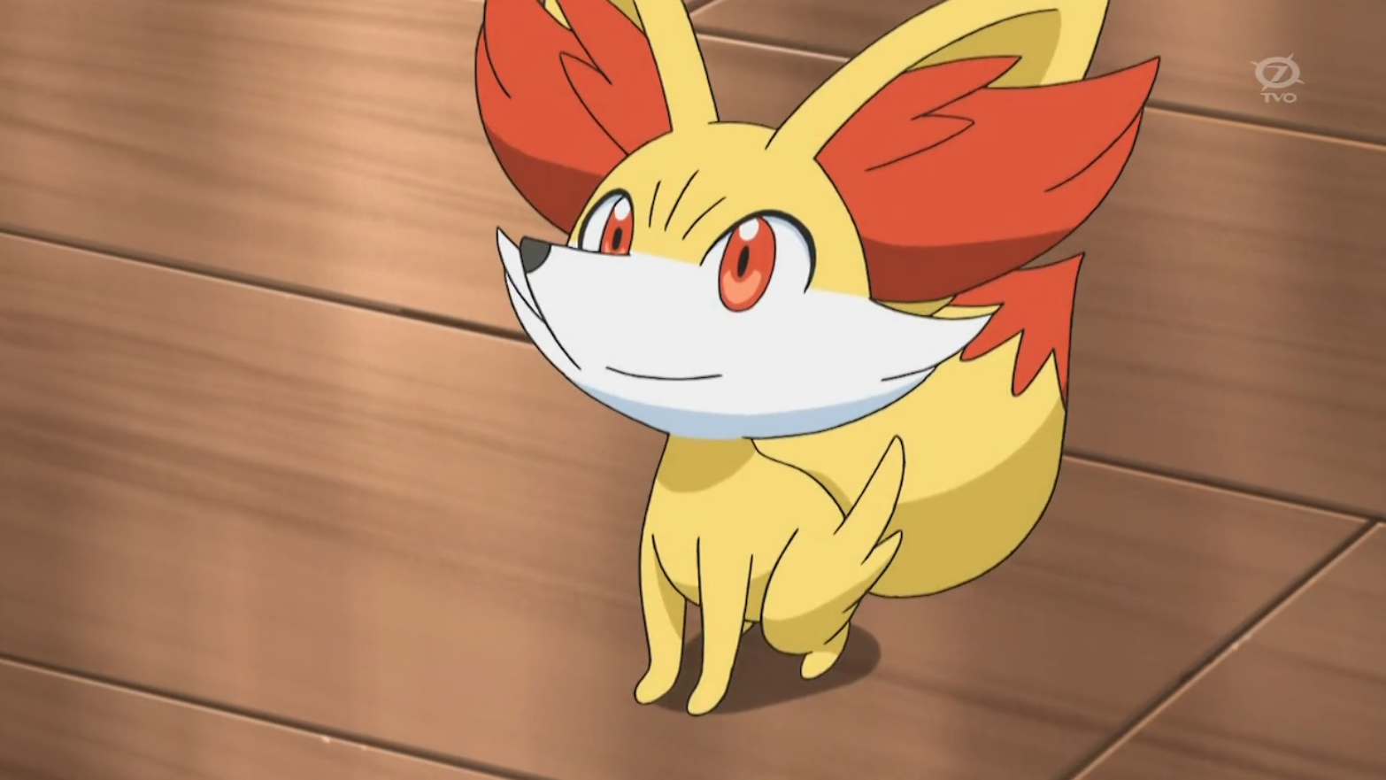 Fennekin from Pokémon