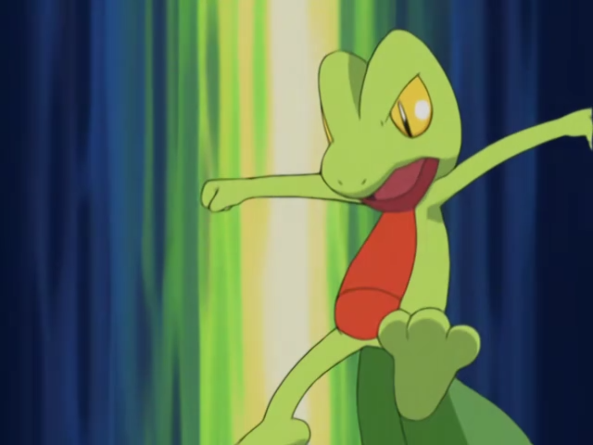Treecko from Pokemon
