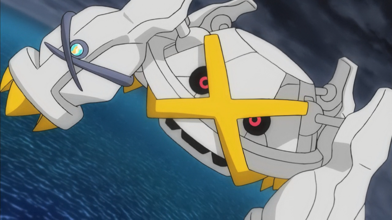 Steven's shiny Metagross