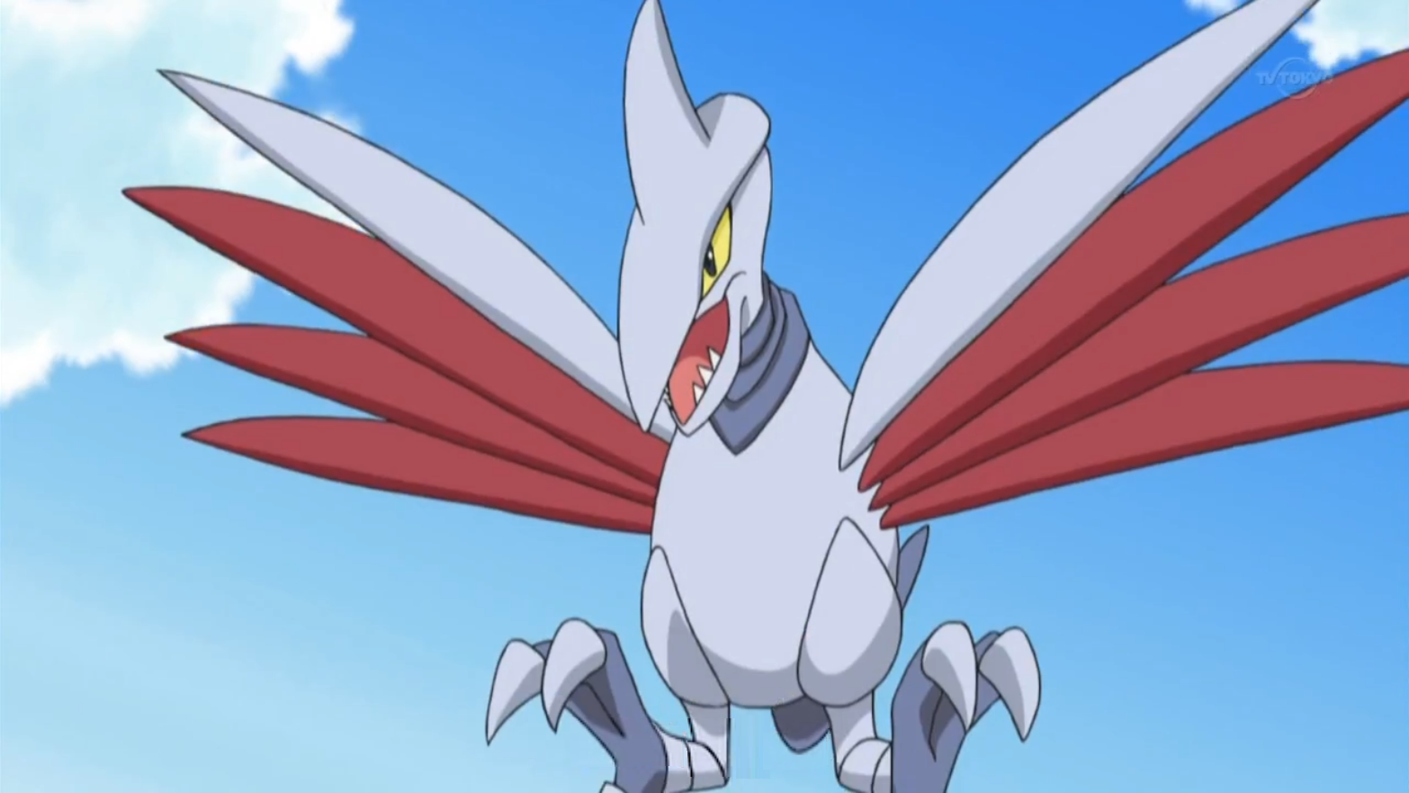 Skarmory in the Pokémon anime