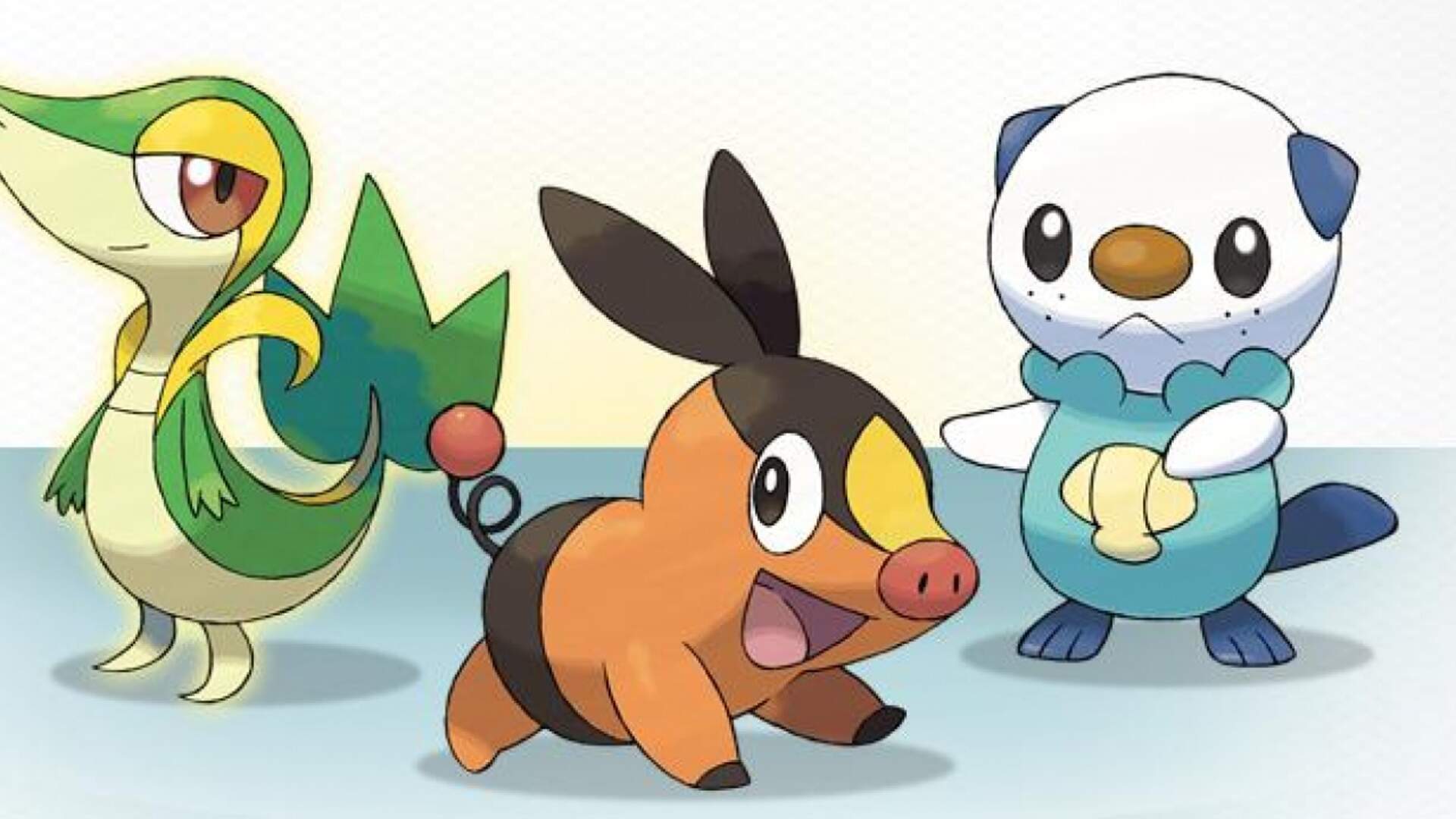 pokemon black and white