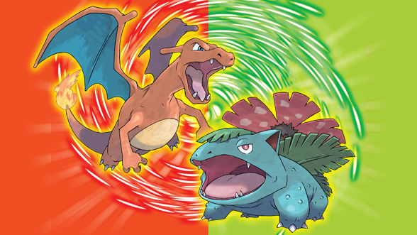 Pokemon FireRed & LeafGreen