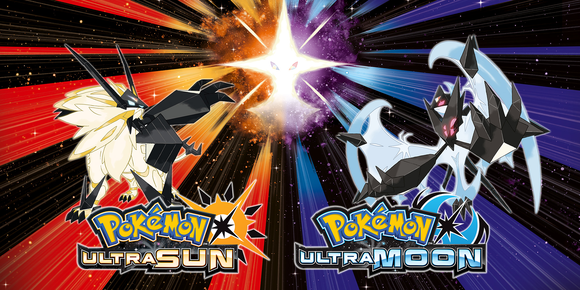 Pokemon Ultra Sun & Ultra Moon