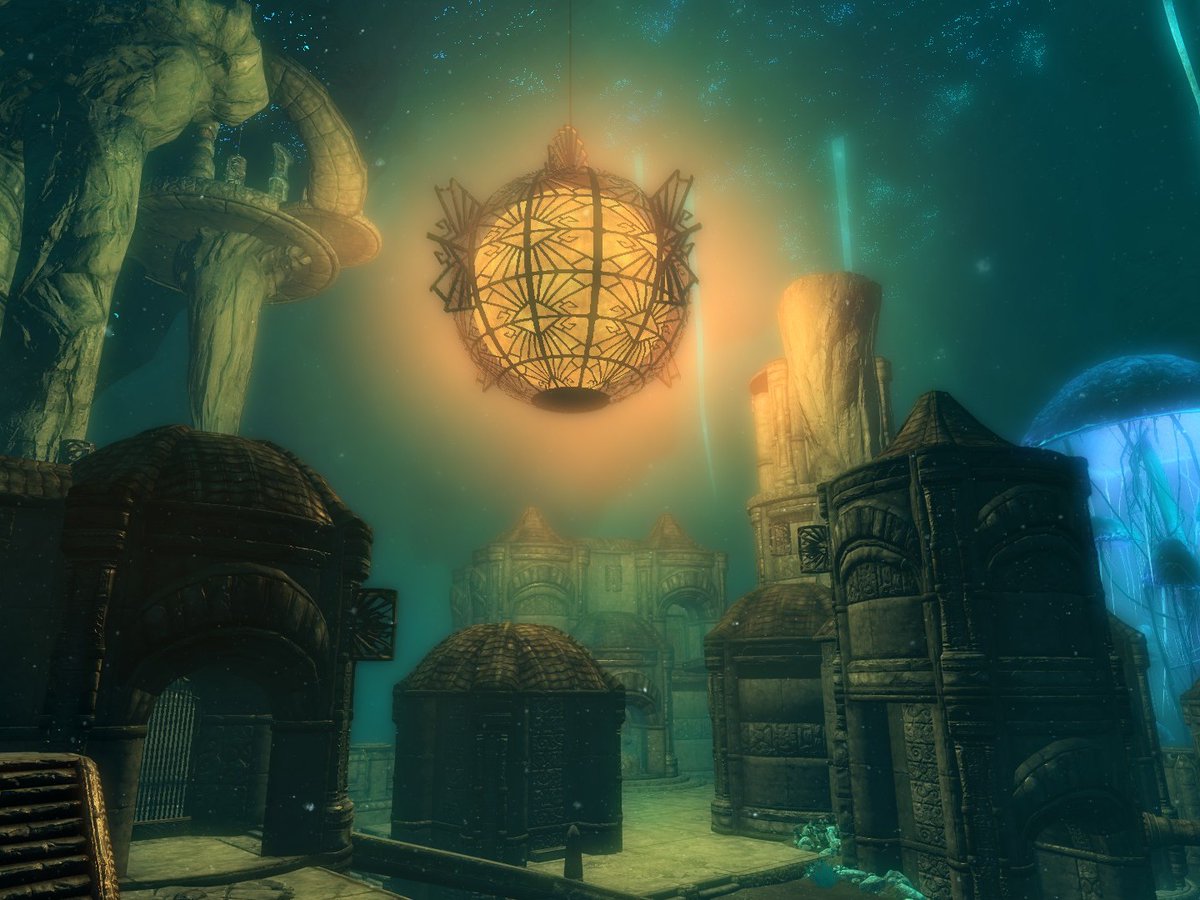 Skyrim's Blackreach in The Elder Scrolls Online 